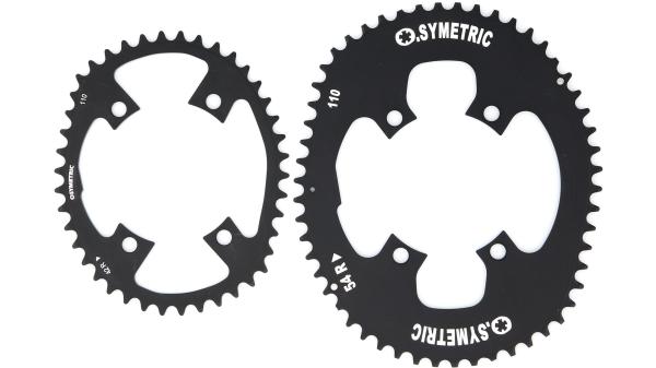 O.Symetric Kettenblatt  L schwarz