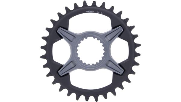 Shimano SLX SM-CRM75  XXL schwarz, grau