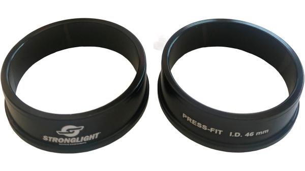 Stronglight Innenlageradapter  L schwarz