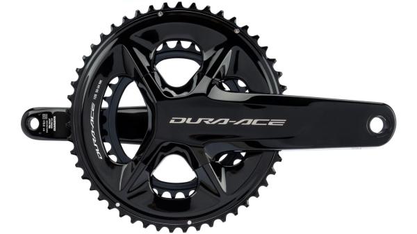 Shimano Dura Ace FC-R9200  L schwarz
