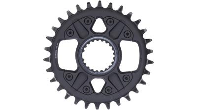 Shimano Deore FC-M6100-1  XXL schwarz Produktbild 1