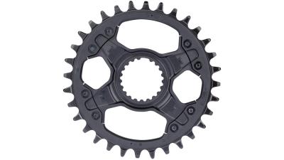 Shimano Deore FC-M6100-1  XXL schwarz Produktbild 1
