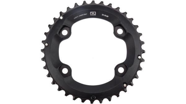 Shimano Deore  XXL schwarz