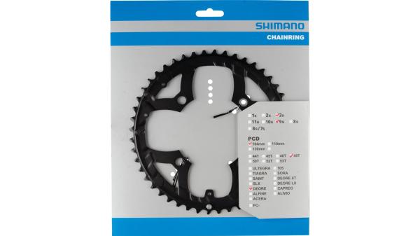 Shimano FC-M530  3XL schwarz