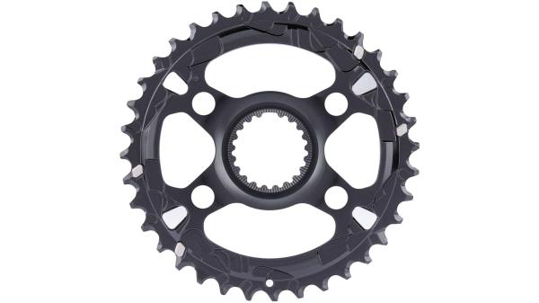 Shimano Deore FC-MT610-2  XXL schwarz