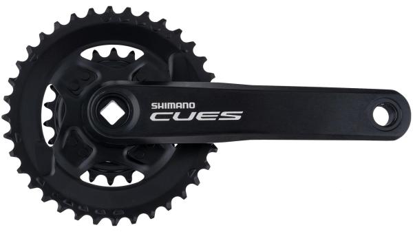 Shimano CUES FC-U4000-2  L schwarz
