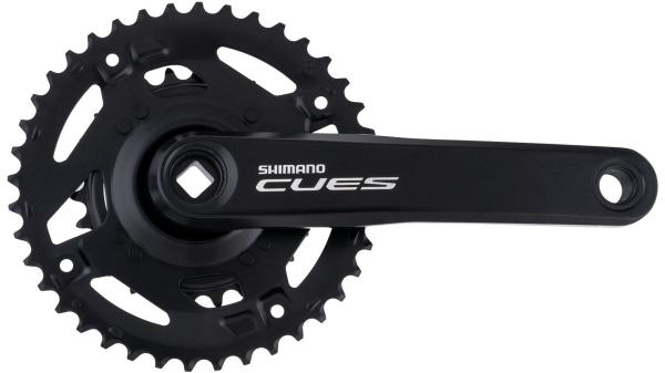 Shimano CUES FC-U4000-2  L schwarz
