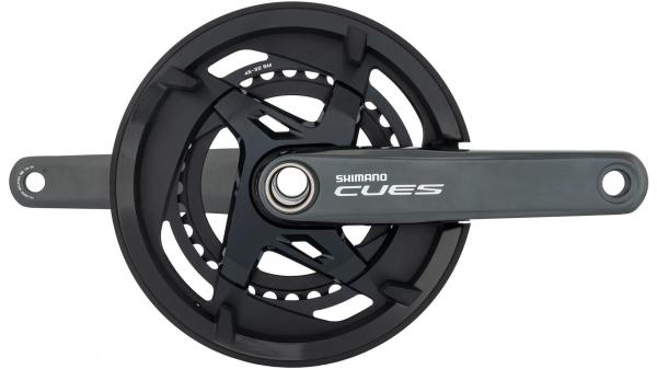 Shimano CUES FC-U8000-2  L schwarz
