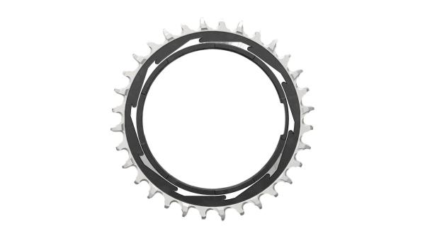 SRAM XX SL Eagle Transmission  XXL schwarz, silber