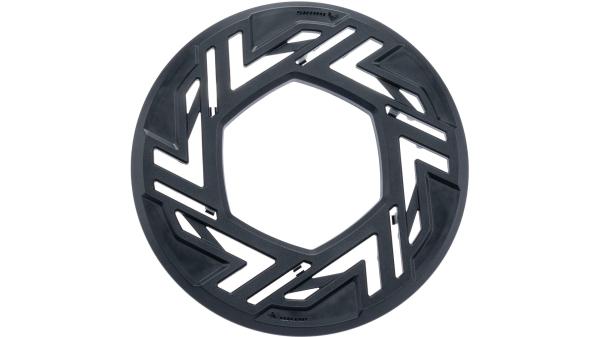 SRAM Transmission Bash Guard Clip on E-MTB  L schwarz