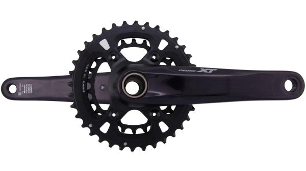 Shimano Deore XT FC-M8100  XL schwarz