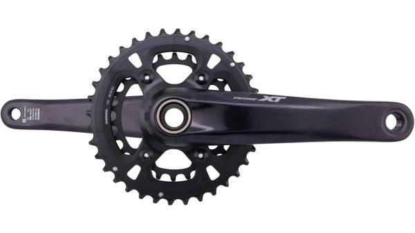 Shimano Deore XT FC-M8100  L schwarz