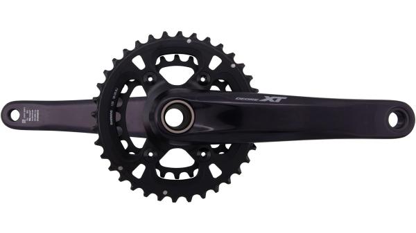 Shimano Deore XT FC-M8100  L schwarz