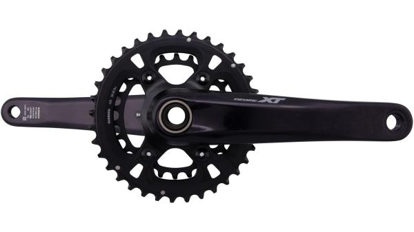Shimano Deore XT FC-M8120  XL schwarz