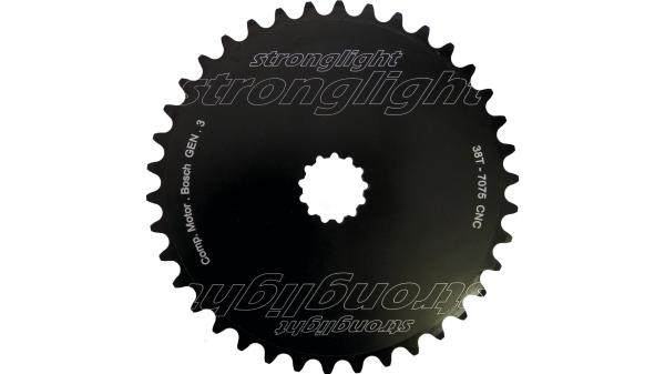 Stronglight Kettenblatt  L schwarz