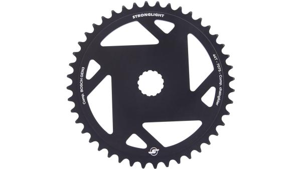 Stronglight Kettenblatt  L schwarz