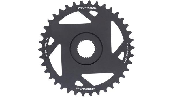 Stronglight Kettenblatt  L schwarz