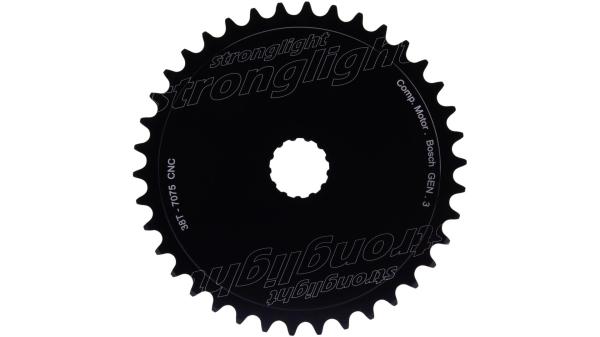 Stronglight Kettenblatt  L schwarz