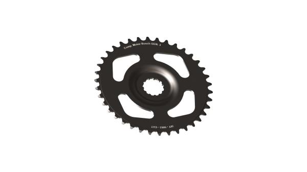 Stronglight Kettenblatt  L schwarz