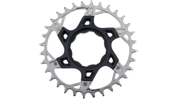 SRAM XX Eagle Transmission E-MTB  XXL silber, schwarz