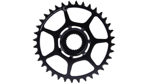 SRAM Kettenblatt  Unisize schwarz