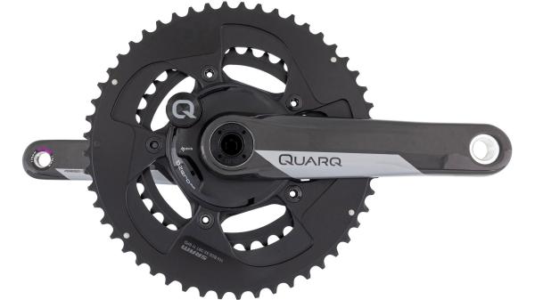 Quarq DZero  L schwarz, grau