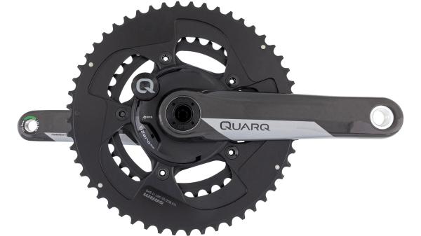 Quarq DZero  L schwarz, grau