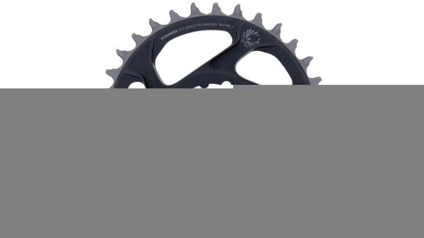 SRAM X-Sync 2  XXL grau