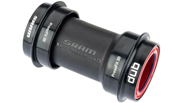 SRAM DUB  XXL schwarz