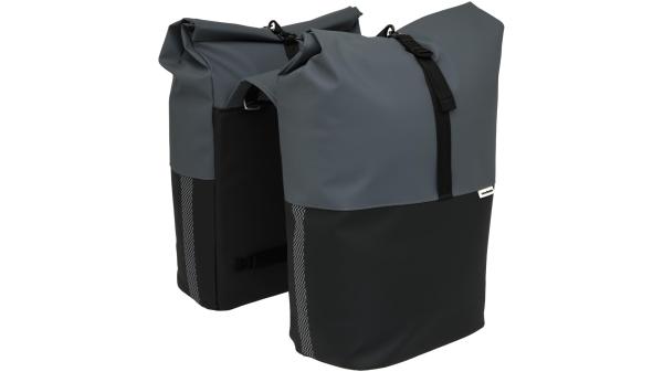 New Looxs Nyborg Double  L grau, schwarz