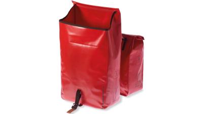 Basil Urban Dry  XL rot, schwarz Produktbild 1