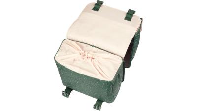 Basil Flair Doppeltasche Universal Bridge  L gr&uuml;n Produktbild 1