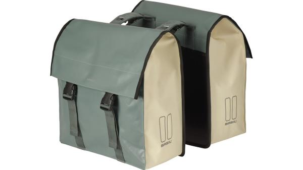 Basil Urban Load  XL gr&uuml;n, wei&szlig;