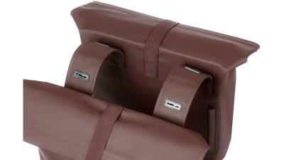 Basil City Double Pannier Bag  L braun Produktbild 2