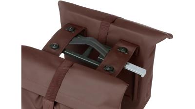 Basil City Double Pannier Bag MIK  L braun Produktbild 2