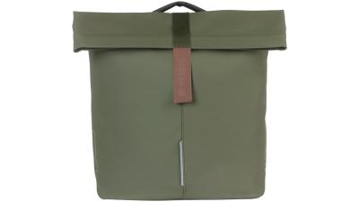 Basil City Double Pannier Bag MIK  XL gr&uuml;n Produktbild 1