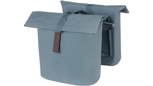 Basil City Double Pannier Bag  L blau