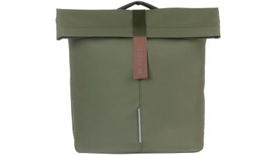 Basil City Double Pannier Bag  L gr&uuml;n Produktbild 1