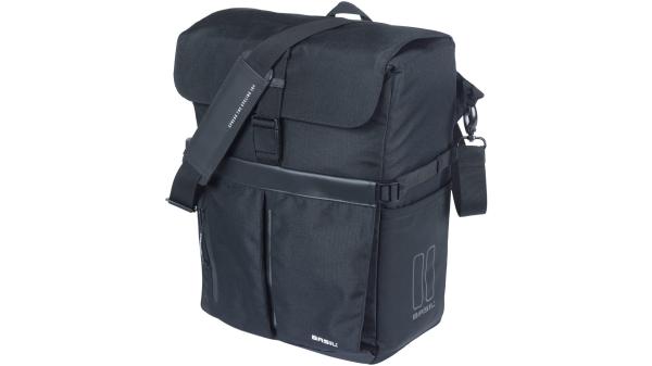 Basil Move Commuterbag MIK Studs  L schwarz