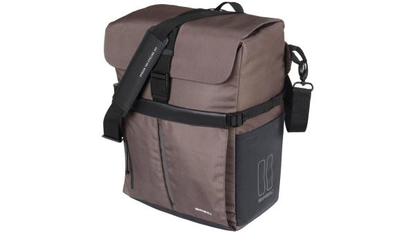 Basil Move Commuterbag MIK Studs  L braun