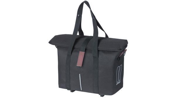 Basil City Fahrradhandtasche MIK-KF-Hook  L schwarz