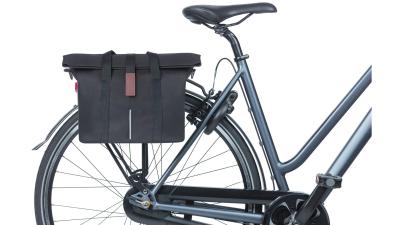 Basil City Fahrradhandtasche MIK 2.0-KF-Hook  L schwarz Produktbild 2