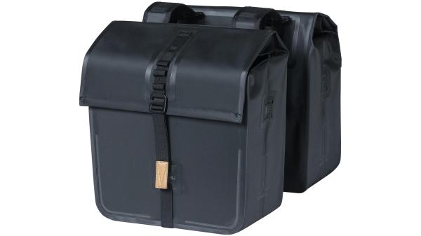Basil Urban Dry  L schwarz, grau
