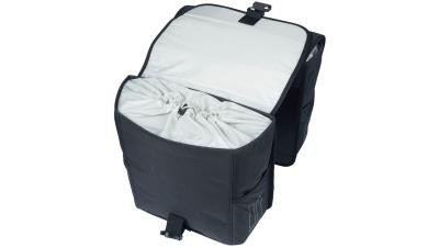 Basil Go - Double Universal Bridge  L schwarz Produktbild 1