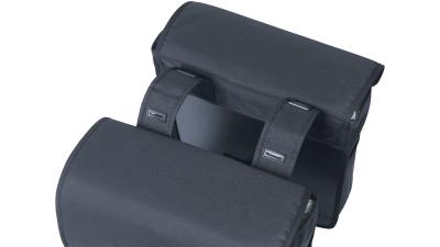 Basil Go - Double Universal Bridge  L schwarz Produktbild 2