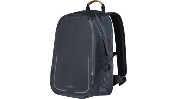 Basil Urban Dry Backpack  L schwarz