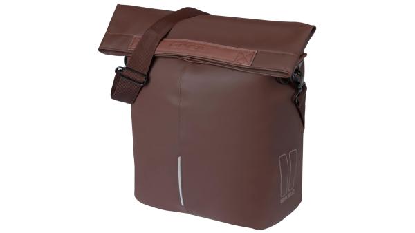Basil City Fahrradshopper Vegan Leather  L braun