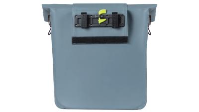 Basil City Fahrradshopper Vegan Leather  S blau Produktbild 1