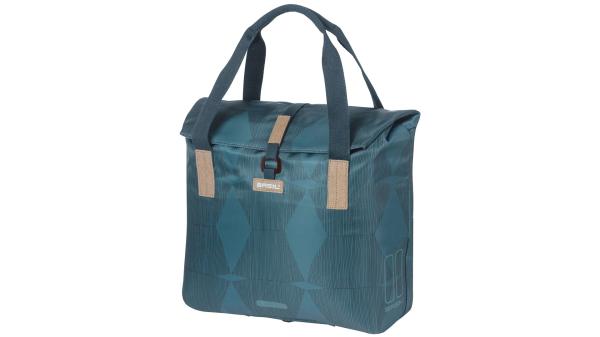 Basil Elegance Fahrradshopper  L blau