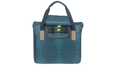Basil Elegance Fahrradshopper  L blau Produktbild 1